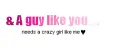 A guy like you 