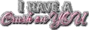 I have a crush pink/grey