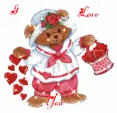 i love u bear