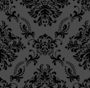 black on gray