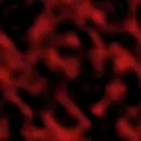 red on black