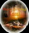 Sunrise fairy Happy Birthday Tara