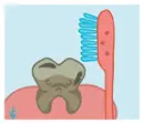 kawaii teeth