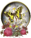 Butterflies Globe