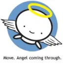 Move. Angel Coming through