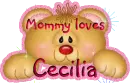 Mommy Lvs Cecilia