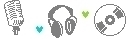 MIC-HEADPHONE-CD