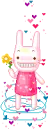 happy bunny