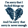 Sorry That I 