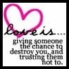 love is