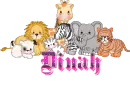 Dinah - Jungle Party
