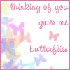 butterflies