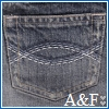 a&f jeans