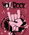 you rock!