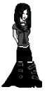 goth doll
