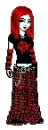 red goth