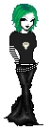 goth gal