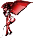 Winged devil 