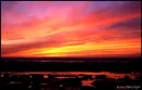 orange evening