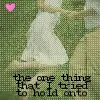 the 1 thing
