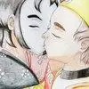 Ulrich and Yumi Make Out