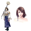 girl with staff