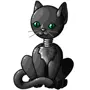 Bobble Head Cat