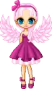 Magenta angel