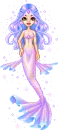 Cutie mermaid