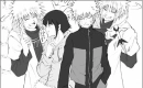 naruto, hinata and yondaime