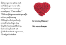 in memory of Kalan Alan Conner