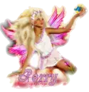 Perry - Fairy Glowing Pink