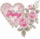 Perry - Valentine Hearts and Roses
