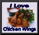 I Love Chicken Wings