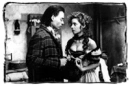 Johnny Depp & Mili Avital in Dead Man