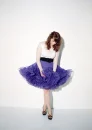 Girl in skirt!