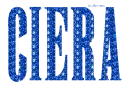 Glitter Name-Ciera