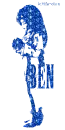 Glitter Garnet-Ben