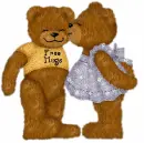 Teddy Bear Kisses