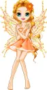 Candy Fairy Orange