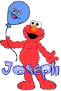 joseph, elmo party