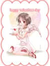 my heart's a flutter~ happy valentines day...