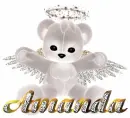 Amanda Angel Teddy