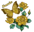 Susie Rose and Butterfly
