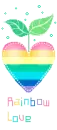 rainbow love