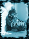 Homeless Man & his Dog