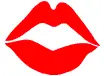 kiss - i send you a lot of kisses