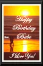 Happy Birthday Babe