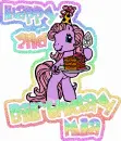 Happy 2nd Birthday Mia