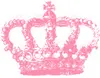pink crown